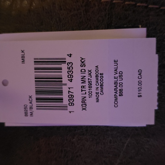 COACH Mini Skinny Id Case - Picture 4 of 4